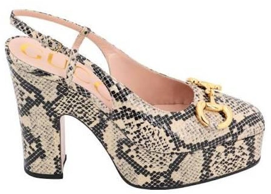 Gucci Décolleté 'Tan High Heels' 72383719Y009719 Buy Gucci Décolleté 'Tan High Heels' 72383719Y009719