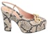 Gucci Décolleté 'Tumit Tinggi Tan' 72383719Y009719