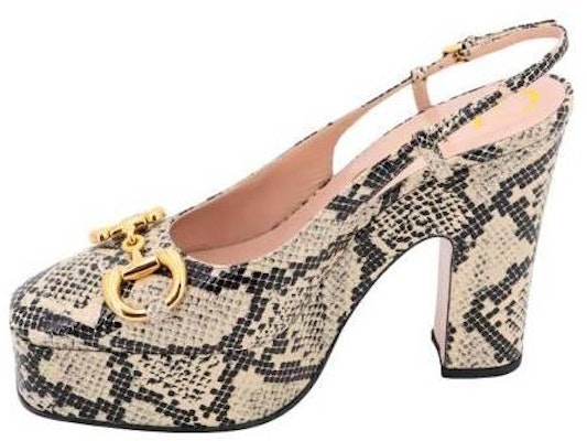 Gucci Décolleté 'Tan High Heels' 72383719Y009719 Order Gucci Décolleté 'Tan High Heels' 72383719Y009719