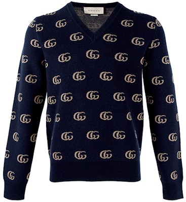 Jersey Gucci Azul Oscuro GG Jacquard de Punto Cuello Redondo SS22 655104-XKB3T4037 Buy Jersey Gucci Azul Oscuro GG Jacquard de Punto Cuello Redondo SS22 655104-XKB3T4037
