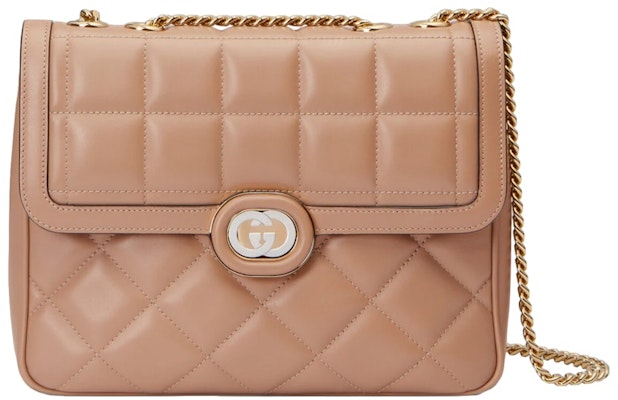Bolso Gucci Deco Pequeño al Hombro Rosa Beige. Buy Bolso Gucci Deco Pequeño al Hombro Rosa Beige.