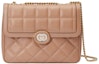 Buy Bolso Gucci Deco Pequeño al Hombro Rosa Beige.