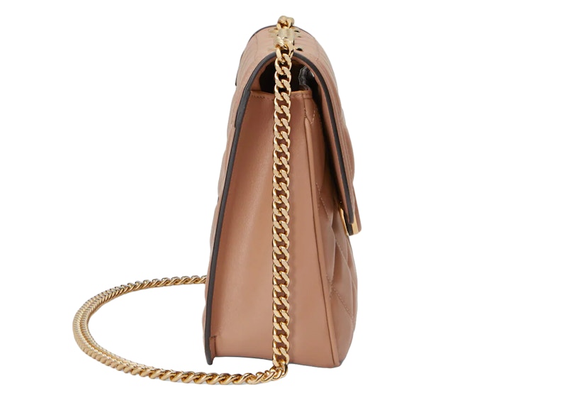 Order Bolso Gucci Deco Pequeño al Hombro Rosa Beige.