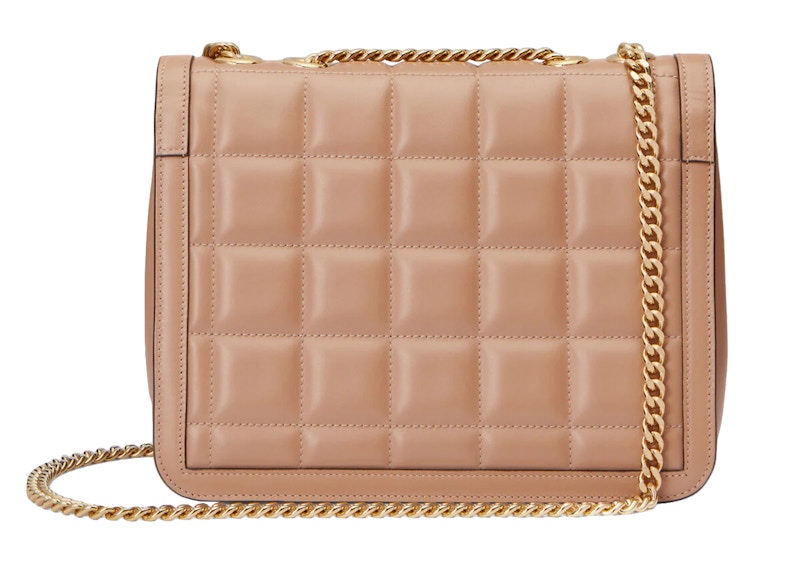 Lookbook Bolso Gucci Deco Pequeño al Hombro Rosa Beige.