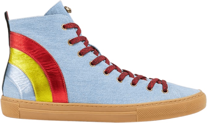 Gucci 丹寧高筒‘彩虹’450887-K5G50-4969 Buy Gucci 丹寧高筒‘彩虹’450887-K5G50-4969