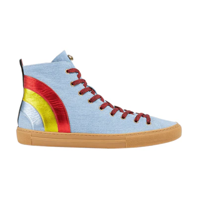 Gucci Denim High 'Rainbow'