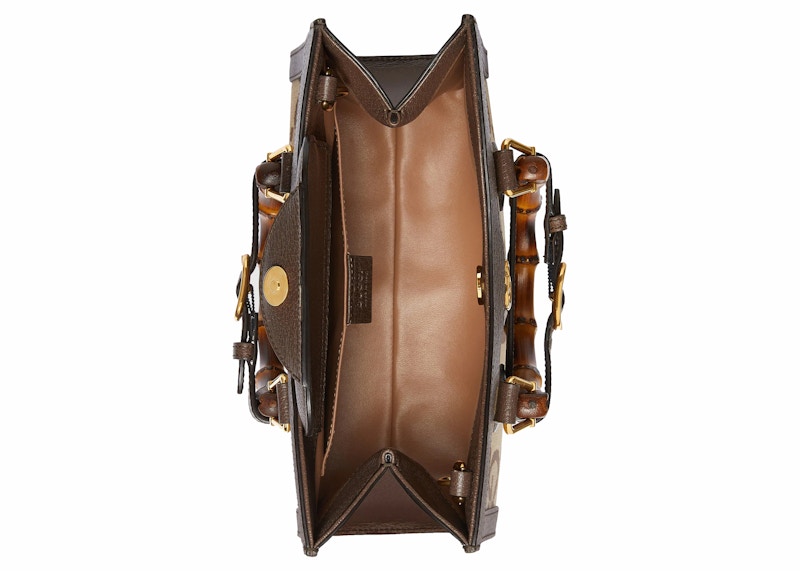 Gucci Diana Jumbo GG Tote Bag Small Camel/Ebony 圖 3