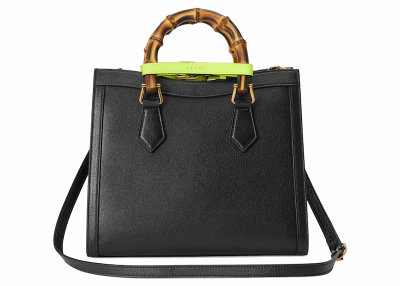 Order 古驰戴安娜小号托特包黑色