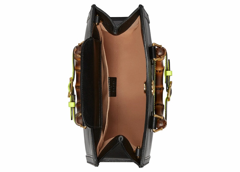 Lookbook 古驰戴安娜小号托特包黑色