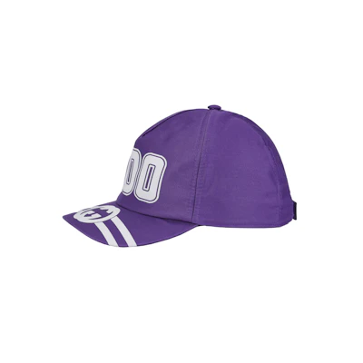 GUCCI Digital Logo Purple Fashion Baseball Cap Unisex 6730814HAKR5270