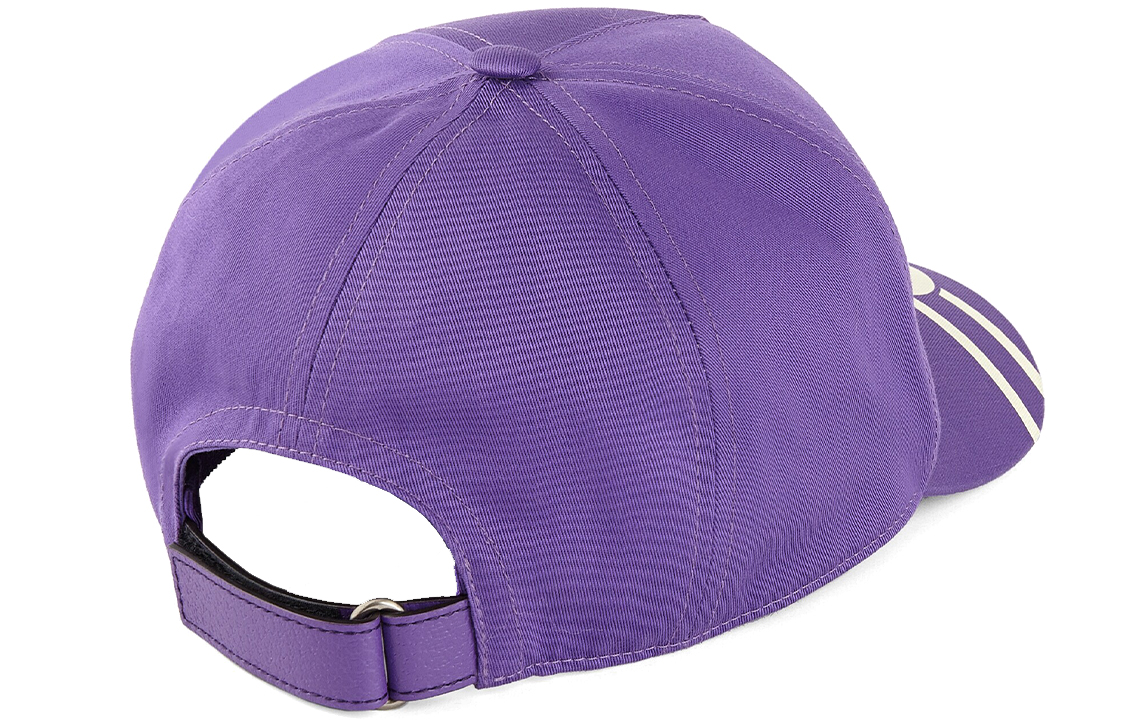 Shop GUCCI Digital Logo Purple Fashion Baseball Cap Unisex 6730814HAKR5270