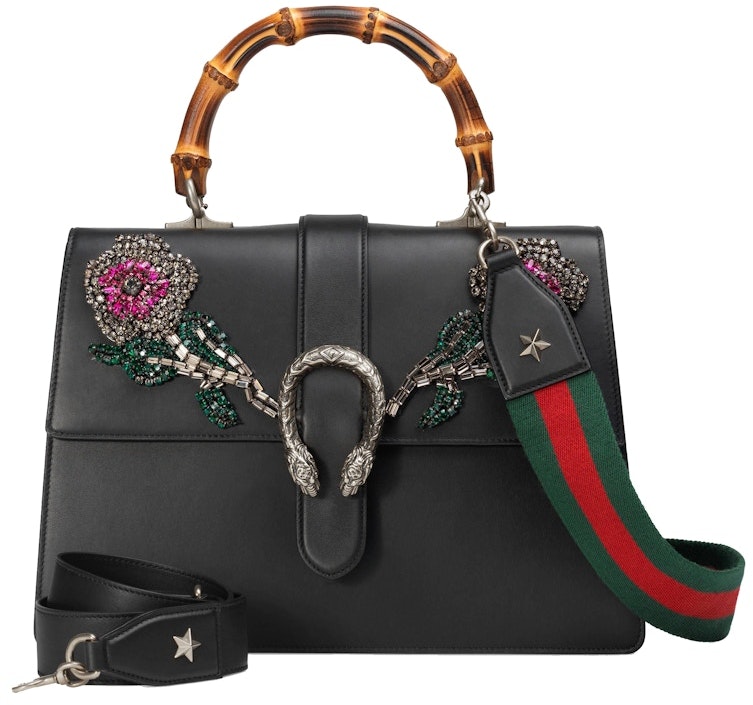 gucci-dionysus-bamboo-top-handle-flower-deco-black