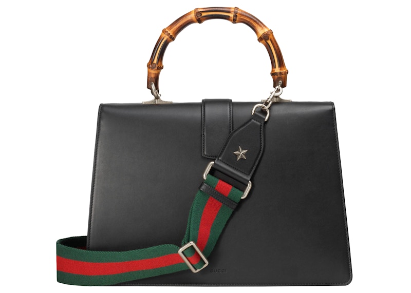 Order Gucci Dionysus Bamboo Top Handle Bunga Deco Hitam