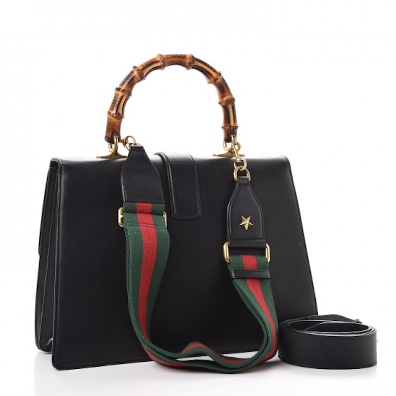 Order Gucci Dionysus Asa de Bambú Grande Negra