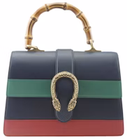 Gucci Dionysus Bamboo Top Handle Medium Navy Gucci Dionysus Bamboo Top Handle Medium Navy