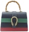 Buy Gucci Dionysus Bamboo Top Handle Medium Navy