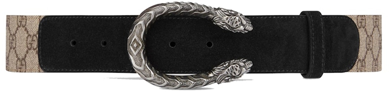 Ikat Pinggang Gucci Dionysus GG Supreme 1.5 Lebar Coklat/Hitam Buy Ikat Pinggang Gucci Dionysus GG Supreme 1.5 Lebar Coklat/Hitam