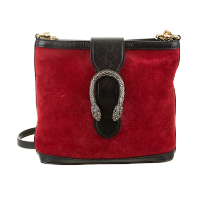 Gucci Dionysus Bucket Bag Red