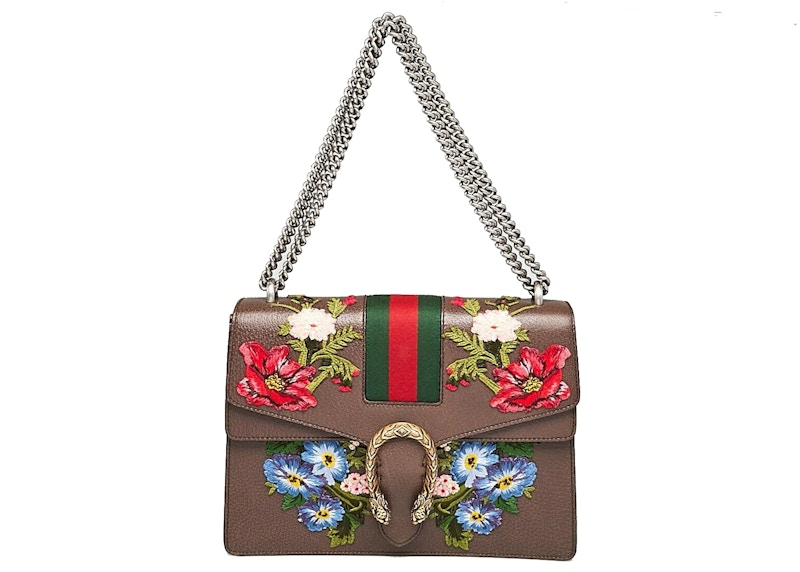 Gucci Dionysus Chain Bag Medium Brown