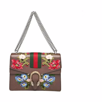 Gucci Dionysus Chain Bag Medium Brown