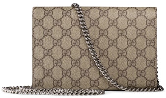 Cartera Gucci Dionysus Cadena GG Supreme Beige/Ebano Order Cartera Gucci Dionysus Cadena GG Supreme Beige/Ebano
