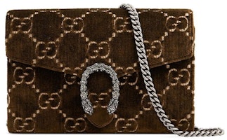 Gucci Dionysus Chain Wallet GG Wallet Mini Brown Gucci Dionysus Chain Wallet GG Wallet Mini Brown