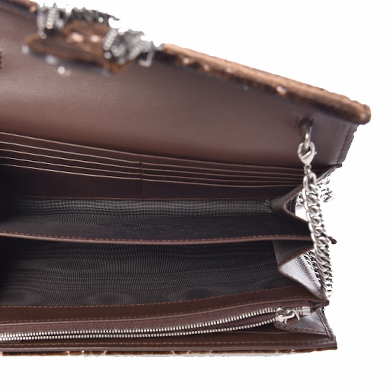 Order グッチ ディオニュソス チェーンウォレット GG ウォレット ミニ ブラウン