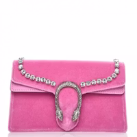 Gucci Dionysus Crystal Lined Super Mini Pink Gucci Dionysus Crystal Lined Super Mini Pink