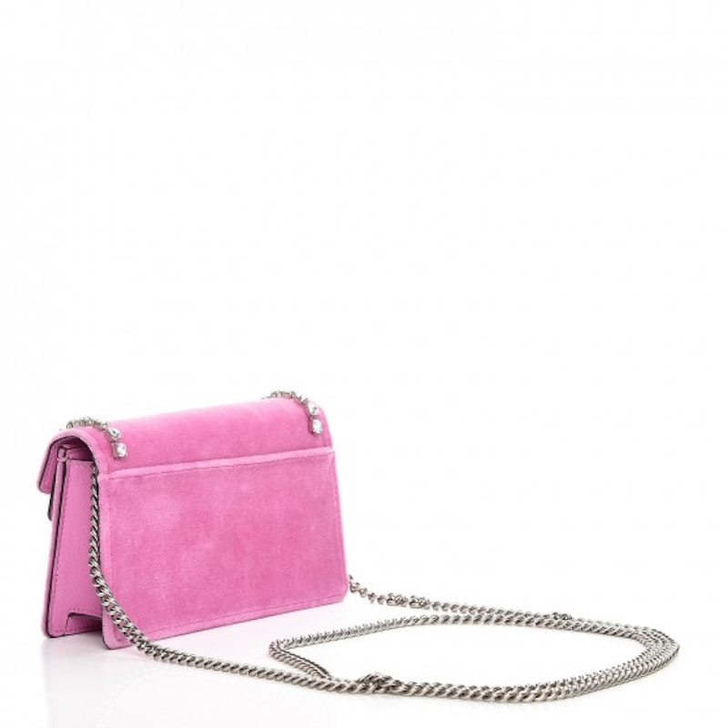 Order Gucci Dionysus Mini Rosa con Cristales