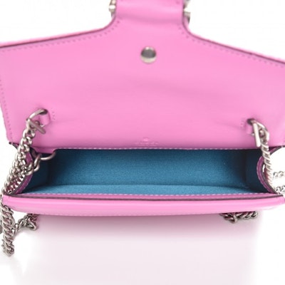 Gucci Dionysus Mini Rosa con Cristales Lookbook Gucci Dionysus Mini Rosa con Cristales