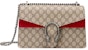 Gucci Dionysus GG Small Shoulder Bag Beige/ebony