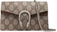 Buy Gucci Dionysus GG Supreme Super Mini Bag Taupe