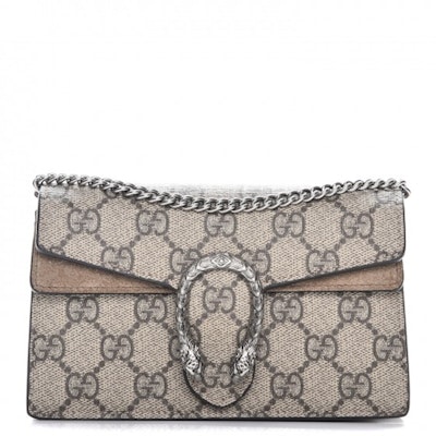 Gucci Dionysus GG Supreme Super Mini Beige Buy Gucci Dionysus GG Supreme Super Mini Beige