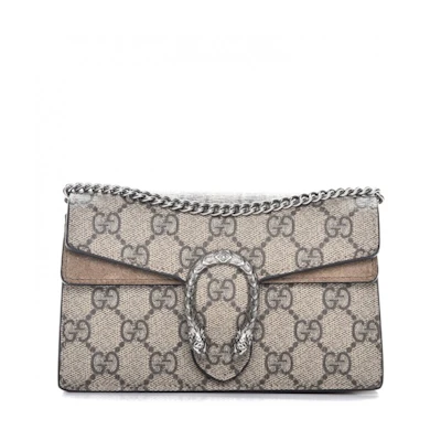 Gucci Dionysus GG Supreme Super Mini Beige
