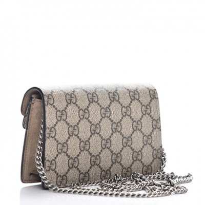 Gucci Dionysus GG Supreme Super Mini Beige Order Gucci Dionysus GG Supreme Super Mini Beige