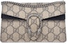 Buy Gucci Dionysus GG Supreme Super Mini Black