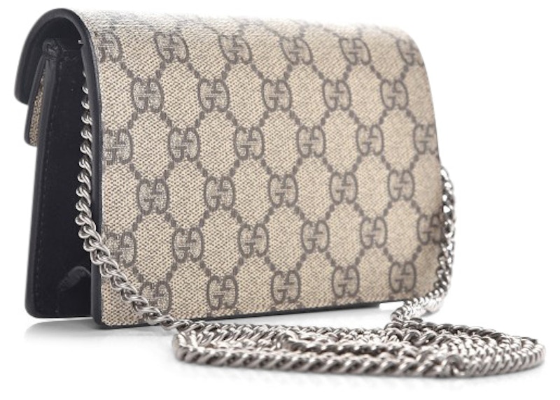 Order グッチ ディオニュソス GG スプリーム スーパーミニ ブラック