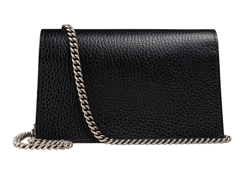 Order Gucci Dionysus Beg Tangan Kulit Super Mini Hitam