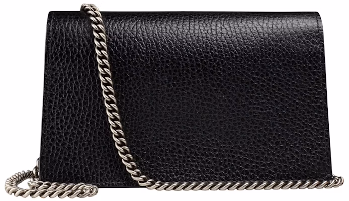 Gucci Dionysus Leather Shoulder Bag Super Mini Black Order Gucci Dionysus Leather Shoulder Bag Super Mini Black