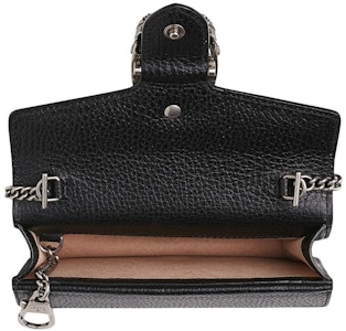 Gucci Dionysus Tas Bahu Kulit Super Mini Hitam Lookbook Gucci Dionysus Tas Bahu Kulit Super Mini Hitam