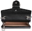 Lookbook Gucci Dionysus Leather Shoulder Bag Super Mini Black