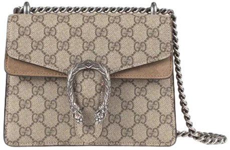 Beg Gucci Dionysus Mini GG Supreme Beige/Ebony Buy Beg Gucci Dionysus Mini GG Supreme Beige/Ebony