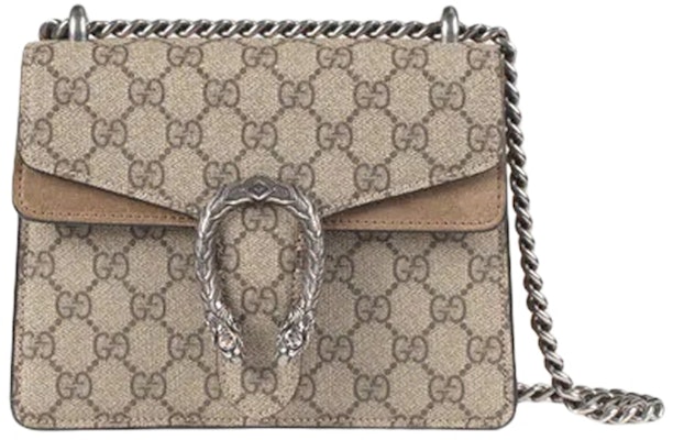Gucci Dionysus Mini Bag GG Supreme Beige/Ebony Buy Gucci Dionysus Mini Bag GG Supreme Beige/Ebony