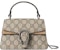 Gucci Dionysus Mini Top Handle Bag Beige/Ebony