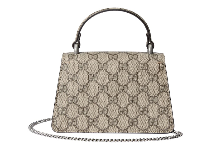 Order 구찌 디오니서스 미니탑 핸들백 베이지/에보니 
