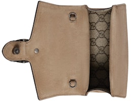 Tas Tangan Mini Gucci Dionysus Beige/Ebony Lookbook Tas Tangan Mini Gucci Dionysus Beige/Ebony