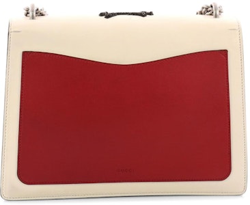 Gucci酒神系列中號肩背包—紅色/白色/藍色蜜蜂款 Order Gucci酒神系列中號肩背包—紅色/白色/藍色蜜蜂款