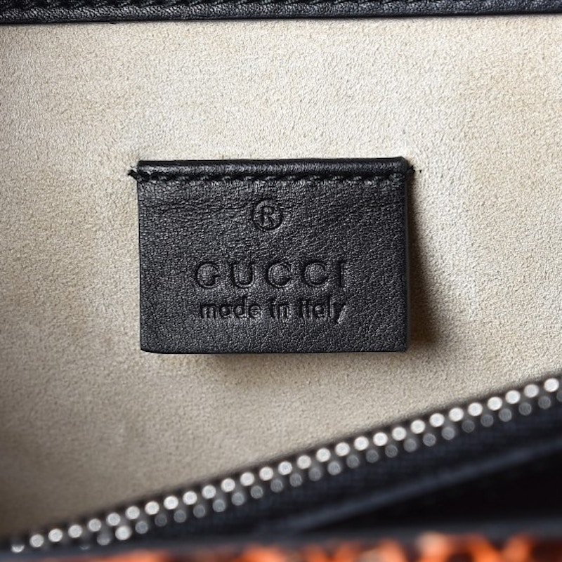 Lookbook 구찌 디오니서스 GG슈프림/파이톤 숄더백 (베이지/오렌지) 
