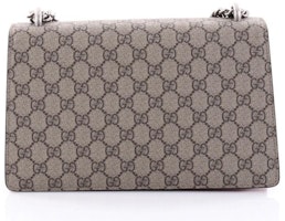 Bolso Gucci Dionysus GG Supreme Pequeño Beige/Rojo Order Bolso Gucci Dionysus GG Supreme Pequeño Beige/Rojo