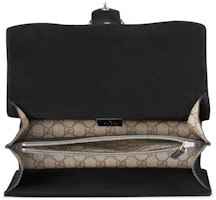 Bolso Gucci Dionysus GG Supreme Pequeño Marrón/Negro Lookbook Bolso Gucci Dionysus GG Supreme Pequeño Marrón/Negro